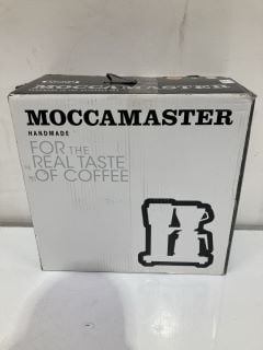 MOCCAMASTER HANDMADE COFFEE MAKER RRP £229