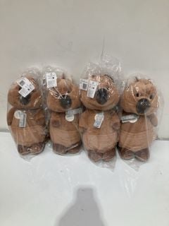 BOX TO INCLUDE 2X CUDDLY QUOKKA MOLA 45CM PLUSH 45CM RRP £12.99 EACH