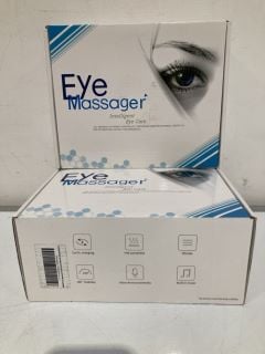 4 X EYE MASSAGER INTELLIGENT EYE CARE