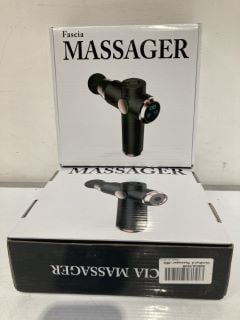 BOX OF FASCIA MASSAGER, MASSAGE GUNS