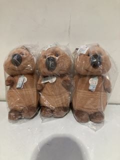 BOX TO INCLUDE 5X CUDDLY QUOKKA MOLA 45CM PLUSH 45CM RRP £12.99 EACH