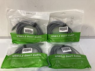 BOX OF USB3.2 GEN 1 CABLES