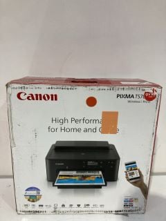 CANON PIXMA TS705A A4 COLOUR INKJET WIRELESS PRINTER RRP £59.82