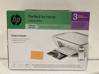 HP DESKJET 2810E ALL IN ONE WIRELESS INKJET PRINTER RRP £54.99