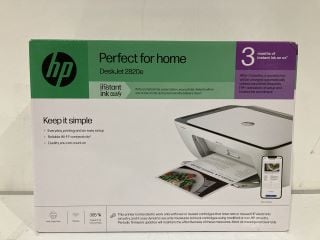 HP DESKJET 2820E ALL IN ONE WIRELESS INKJET PRINTER RRP £59