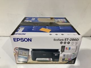 EPSON ECOTANK ET 2860 WIRELESS INKJET PRINTER RRP £169.99