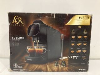 PHILIPS BARISTA SUBLINE COMPACT COFFEE MACHINE RRP £90