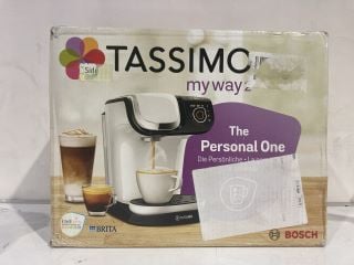 TASSIMO MY WAY 2 BLACK COFFEE MACHINE RRP £140