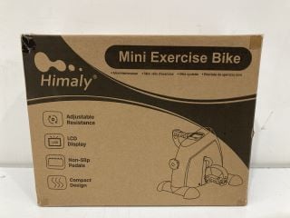 HIMALAYA MINI EXERCISE BIKE PORTABLE 160536 EXERCISER RRP £45.99