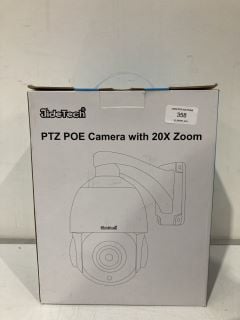 JIDE 183360492 PTZ POE CAMERA WITH 20X ZOOM