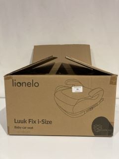 LIONELO LUUK FIX I SIZE 183355082 CAR SEAT RRP £50