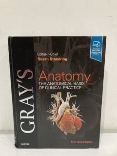 GRAYS ANATOMY BOOK 42ND EDITION, ADAMS & VICTOR'S PRINCIPLES OF NEUROLOGY