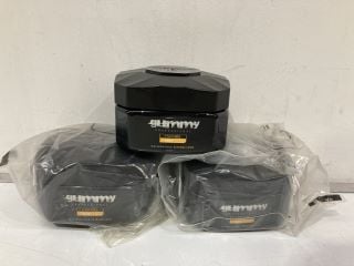 BOX TO INCLUDE GUMMY PROFESSIONAL HAIR GEL PLUS