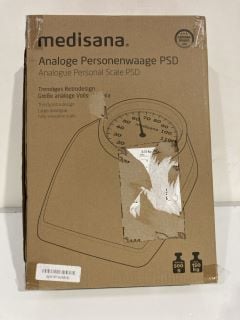 MEDISANA ANALOG PERSONENWAAGE PSD SCALE RRP £20.99