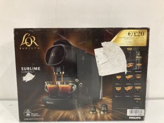 PHILIPS BARISTA SUBLINE COMPACT COFFEE MACHINE RRP £90