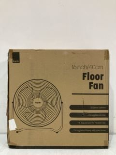 KEPLIN 16 INCH FLOOR FAN