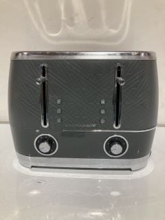 COSMOPOLIS 4 SLICE TOASTER GREY RRP £40