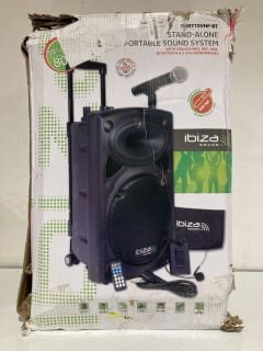 IBIZA SOUND PORTABLE SYSTEM RRP £249