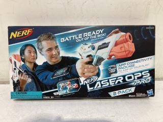 NERF LAZER OPS PRO 2 PACK RRP £49.97