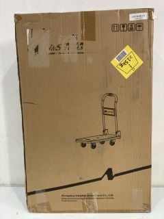 N&S HEAVY DUTY HAND CART WITH WHEELS RRP £89.99