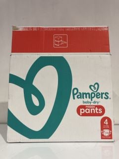 PAMPERS 183355082 DRY NAPPY PANTS 172 EASY CHANGES