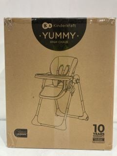 KINDERKRAFT YUMMY HIGHCHAIR RRP £109