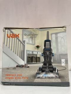 VAX DUAL POWER 183355127 ADVANCE UPRIGHT CAR183355127 CLEANER RRP £100