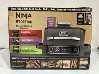 NINJA WOODFIRE ELECTRIC BBQ GRILL & SMOKER RRP £321