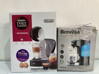 ITEMS TO INCLUDE NESCAFE DOLCE GUSTO INFINISIMA COFFEE MACHINE RRP £34.99