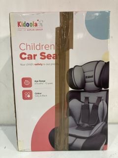 KIDOOLA ADJUSTABLE CHILDRENS CAR SEAT RRP £59.99