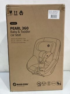 MAXI COSI PEARL 360 183355082 & TODDLER CAR SEAT RRP £260