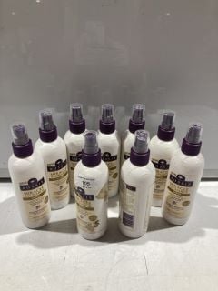 BOX OF AUSSIE MIRACLE RECHARGE SHINE LIGHTWEIGHT CONDITIONING SPRAY