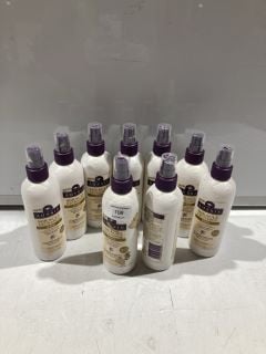 BOX OF AUSSIE MIRACLE RECHARGE SHINE LIGHTWEIGHT CONDITIONING SPRAY