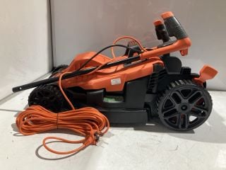 1 X BLACK DECKER + LAWN MOWER 38CM EASY STEER 1600W 12M POWER CORD RRP £140