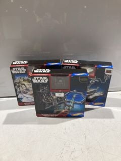 3 X STAR WARS HOT WHEELS THE FIGHTER