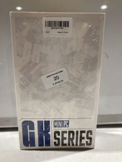 1 X GK SERIES MINI PC RRP £179