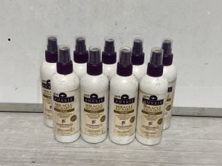 BOX OF AUSSIE MIRACLE RECHARGE SHINE LIGHTWEIGHT CONDITIONING SPRAY