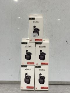 5 X ITEMS TO INCLUDE WIRELESS HEADSET M35