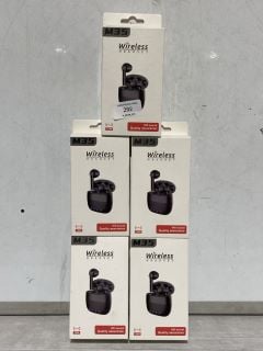 5 X ITEMS TO INCLUDE WIRELESS HEADSET M35