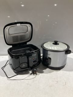 2 X ITEMS TO INCLUDE RUSSELL HOBBS COOK@HOME RICE COOKER RRP £100