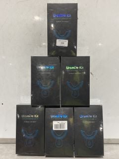 6 X ITEMS TO INCLUDE URSMILE KIT TEETH WHITENING LED KIT