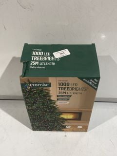 1 X PREMIER 1000 LED TREEBRIGHTS 25M LIT LENGTH