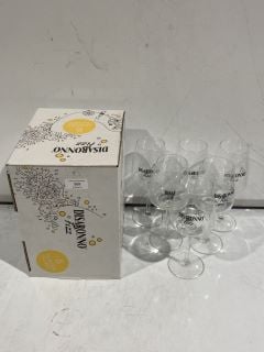 4 X ITEMS INCLUDED DISARONNO FIZZ 6 PCS SET