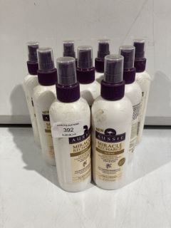 BOX OF AUSSIE MIRACLE RECHARGE SHINE LIGHTWEIGHT CONDITIONING SPRAY