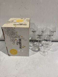 4 X ITEMS INCLUDED DISARONNO FIZZ 6 PCS SET