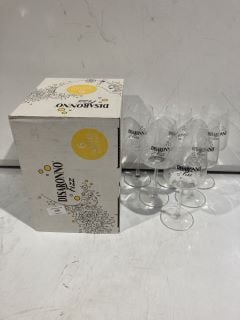 4 X ITEMS INCLUDED DISARONNO FIZZ 6 PCS SET