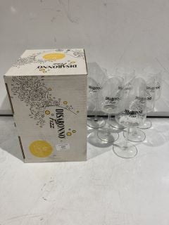 4 X ITEMS INCLUDED DISARONNO FIZZ 6 PCS SET