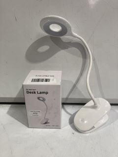 3 X ITEMS TO INCLUDE OUSFOT DESK LAMP