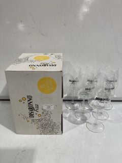 4 X ITEMS INCLUDED DISARONNO FIZZ 6 PCS SET