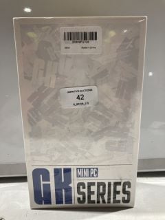 1 X GK SERIES MINI PC RRP £179